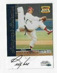 Bill Lee Baseball Cards 1999 Sports Illustrated Greats of the Game Autographs Prices