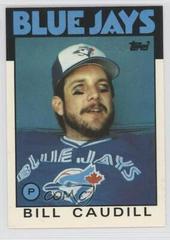 Bill Caudill #435 Baseball Cards 1986 Topps Tiffany Prices