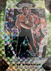 Caleb Swanigan [Camo] #7 Basketball Cards 2017 Panini Prizm Mosaic Prices
