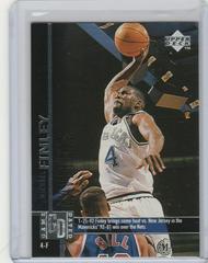Michael Finley Basketball Cards 1997 Upper Deck Prices