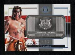 Umaga Wrestling Cards 2022 Panini Impeccable WWE Legends Silver Logo Prices