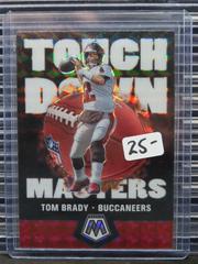 Tom Brady [Mosaic] #TM2 Football Cards 2020 Panini Mosaic Touchdown Masters Prices