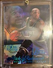 Mitch Richmond [Row 1] #2 Basketball Cards 1996 Flair Showcase Legacy Collection Prices