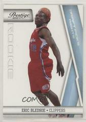 Eric Bledsoe [Draft Picks Light Blue] #168 Basketball Cards 2010 Panini Prestige Prices