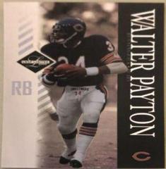 Walter Payton Football Cards 2003 Leaf Limited Prices