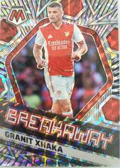 Granit Xhaka #21 Soccer Cards 2021 Panini Mosaic Premier League Breakaway Prices