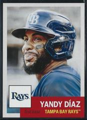 Yandy Diaz #655 Baseball Cards 2023 Topps Living Prices