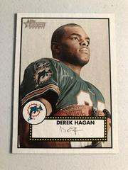 Derek Hagan #143 Football Cards 2006 Topps Heritage Prices