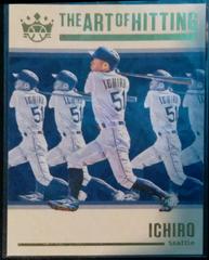 Ichiro Baseball Cards 2021 Panini Diamond Kings The Art of Hitting Prices