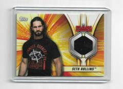 Seth Rollins #SR-SR Wrestling Cards 2019 Topps WWE RAW Shirt Relics Prices