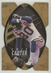 Cris Carter Football Cards 1998 Pro Line DC III Prices