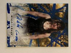 Nikki Cross [Blue] #A-NC Wrestling Cards 2018 Topps WWE NXT Autographs Prices