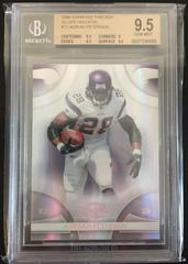 Adrian Peterson Football Cards 2008 Panini Donruss Threads Prices