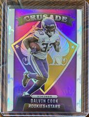 Dalvin Cook [Purple] #CR5 Football Cards 2021 Panini Rookies and Stars Crusade Prices