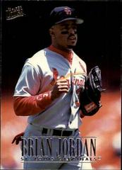 BRIAN JORDAN #275 Baseball Cards 1996 Ultra Prices