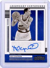 Rex Chapman Basketball Cards 2021 Panini Contenders Legendary Autographs Prices