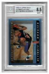 Morris Peterson Basketball Cards 2000 Ultimate Victory Prices