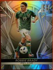 Robbie Brady #16 Soccer Cards 2016 Panini Spectra Prices