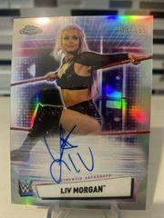 Liv Morgan Wrestling Cards 2021 Topps Chrome WWE Autographs Prices