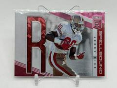 Jerry Rice [Pink] #SP-20 Football Cards 2019 Donruss Elite Spellbound Prices