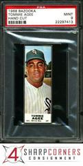 Tommie Agee [Hand Cut] Baseball Cards 1968 Bazooka Prices