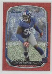 Jason Pierre Paul [Silver Ice Red] #103 Football Cards 2013 Bowman Prices