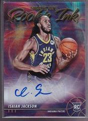 Isaiah Jackson Basketball Cards 2021 Panini Hoops Rookie Ink Autographs Prices