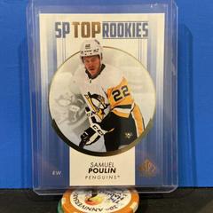 Samuel Poulin [Blue] #TR-24 Hockey Cards 2022 SP Authentic Top Rookies Prices