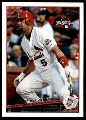 Albert Pujols Baseball Cards 2009 Topps Updates & Highlights Prices