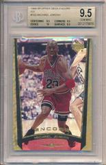 Michael Jordan [Gold F/X] #102 Basketball Cards 1998 Upper Deck Encore Prices