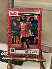 Terem Moffi [Red Swirl] #78 Soccer Cards 2022 Panini Score Ligue 1 Prices