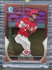 Elly De La Cruz [Rose Gold] #BCP-65 Baseball Cards 2023 Bowman Chrome Prospects Prices