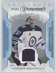 Connor Hellebuyck #NR-CH Hockey Cards 2023 Upper Deck Artifacts NHL Remnants Prices
