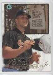 Cal Ripken Jr. [Literacy Work] #9 Baseball Cards 1995 Emotion Ripken Prices