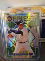 Derek Jeter [Prism] #214 Baseball Cards 2022 Topps Finest Flashback Prices