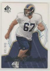 Roy Schuening #193 Football Cards 2008 SP Authentic Prices