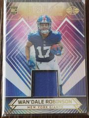 Wan'Dale Robinson Football Cards 2022 Panini Illusions Great Expectations Prices