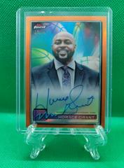 Horace Grant [Orange Refractor] #FA-HG Basketball Cards 2021 Topps Finest Autographs Prices