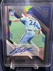 Nate Pearson [Autographs] #22 Baseball Cards 2021 Panini Chronicles Elite Prices