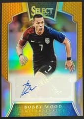 Bobby Wood [Orange] Soccer Cards 2016 Panini Select Signatures Prices