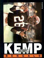 Bobby Kemp #217 Football Cards 1985 Topps Prices