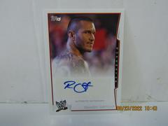 Randy Orton Wrestling Cards 2014 Topps WWE Autographs Prices