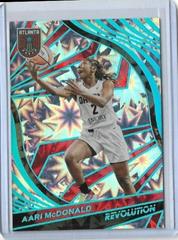 Aari McDonald [Impact] #21 Basketball Cards 2022 Panini Revolution WNBA Prices