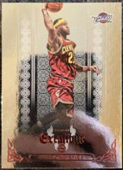 LeBron James [Silver] #130 Basketball Cards 2014 Panini Excalibur Prices