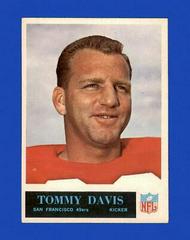 Tommy Davis #174 Football Cards 1965 Philadelphia Prices