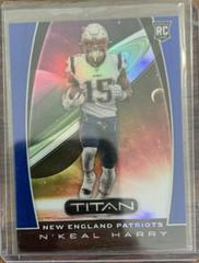N'Keal Harry [Blue] #T5 Football Cards 2019 Panini Chronicles Titan Prices