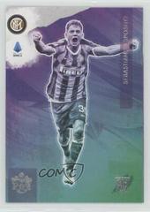 Sebastiano Esposito [Rookies IV] #RK4-10 Soccer Cards 2019 Panini Chronicles Pitch Kings Prices