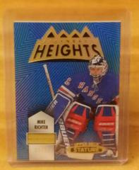 Mike Richter [Blue] #LH-2 Hockey Cards 2021 Upper Deck Stature Legendary Heights Prices
