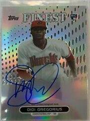 Didi Gregorius #RA-DG Baseball Cards 2013 Finest Rookie Autographs Prices