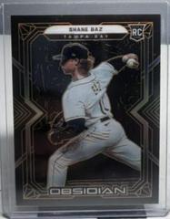 Shane Baz [Orange] #4 Baseball Cards 2022 Panini Chronicles Obsidian Prices